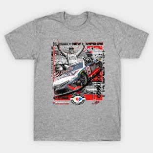 Martin Truex Jr. Crayon 301 Race Winner T-Shirt